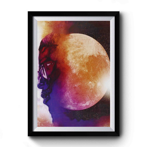 Kid Cudi Man On The Moon The End Of Day Premium Poster
