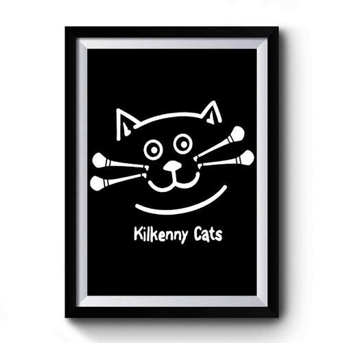 Kilkenny Cats Premium Poster