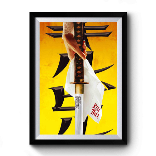 Kill Bill Wall Art Premium Poster