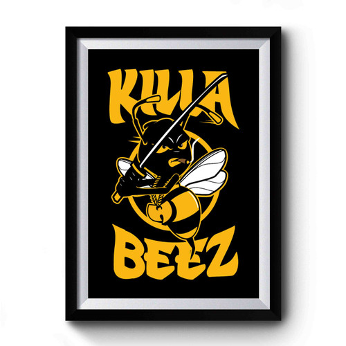 Killa Beez Logo Premium Poster