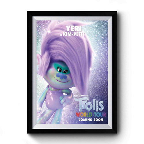 Kim Petit Trolls World Tour Premium Poster