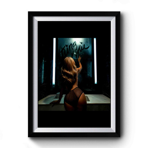 King Kylie 1 Premium Poster