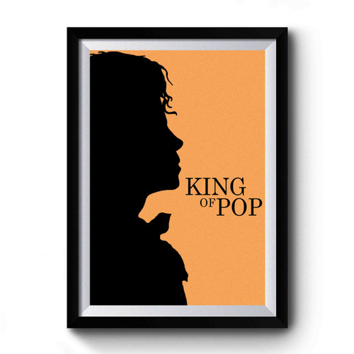 King Of Pop Michael Jackson Premium Poster