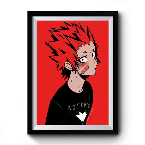 Kirishima My Hero Academia Premium Poster