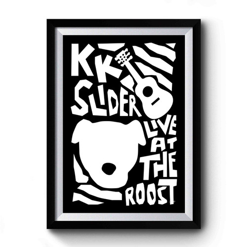 Kk Slider Live At The Roost Premium Poster