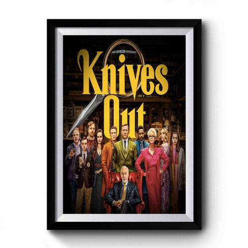 Knives Out 2019 Premium Poster