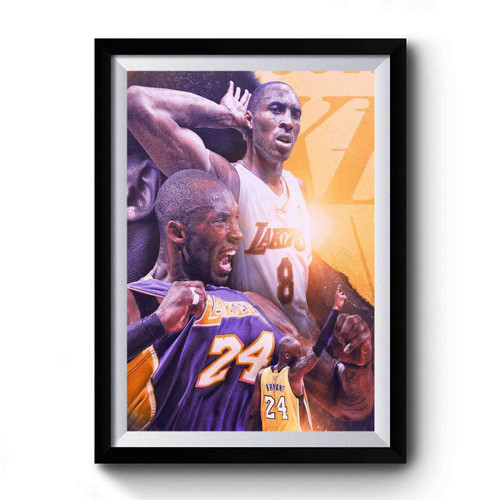 Kobe Bean Bryant Premium Poster