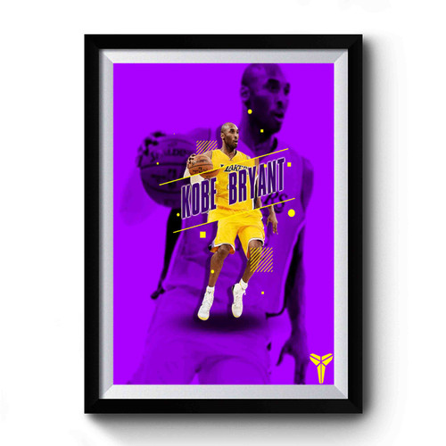 Kobe Bryant 6 Premium Poster