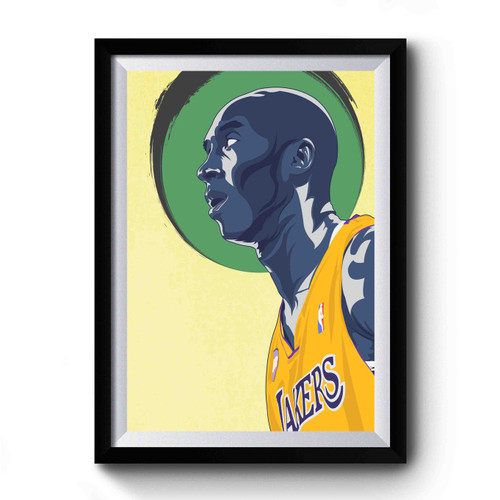 Kobe Bryant 7 Premium Poster