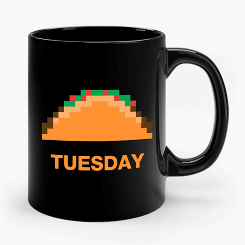 Taco Tuesday Ceramic Mug