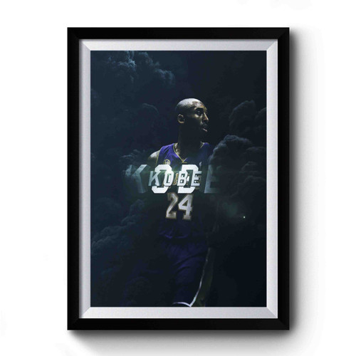 Kobe Bryant Cool Photo Premium Poster