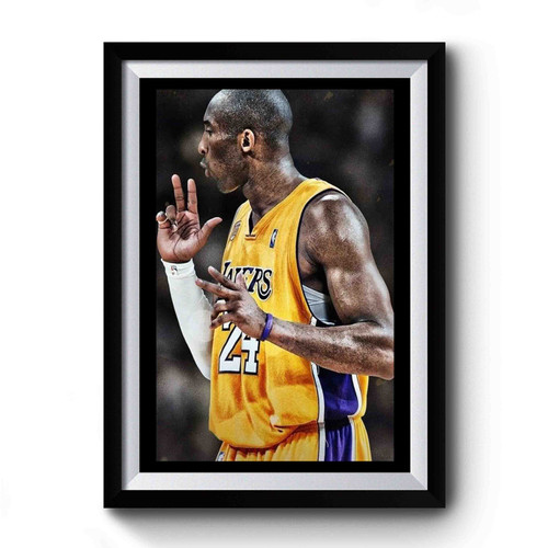 Kobe Bryant Fyuhh Premium Poster