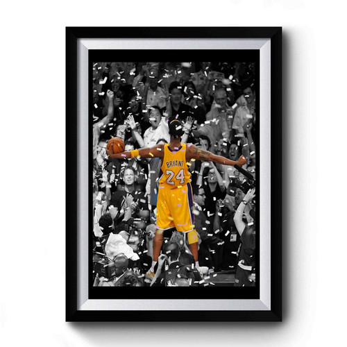 Kobe Bryant Goat Premium Poster