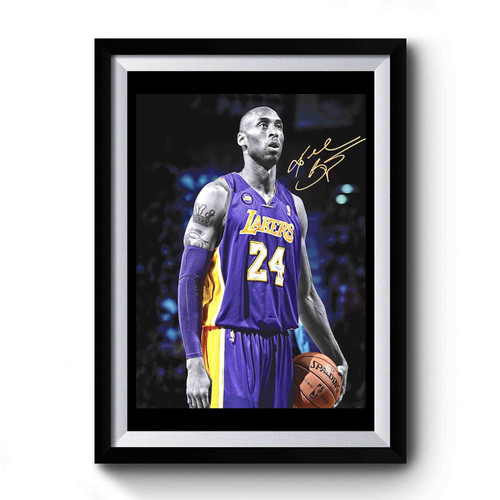 Kobe Bryant Lakers Premium Poster