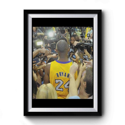 Kobe Bryant Last Game 1 Premium Poster
