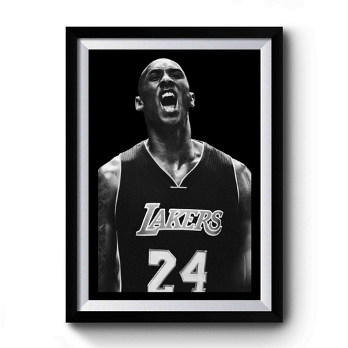 Kobe Bryant Last Game Premium Poster