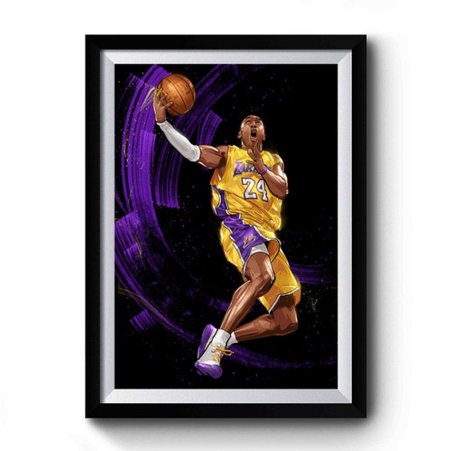 Kobe Bryant Legend 2 Premium Poster