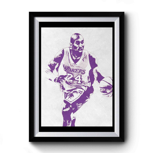 Kobe Bryant Los Angeles Lakers 1 Premium Poster