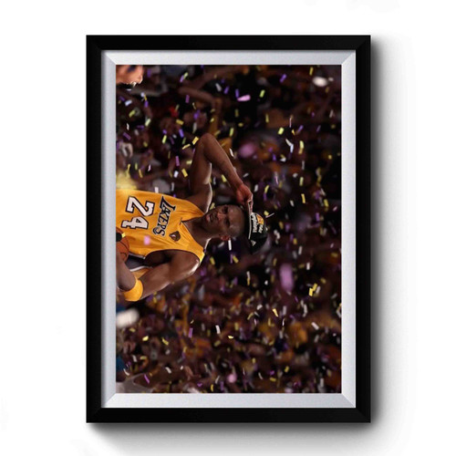 Kobe Bryants Best Moments Of Lakers Legend Premium Poster