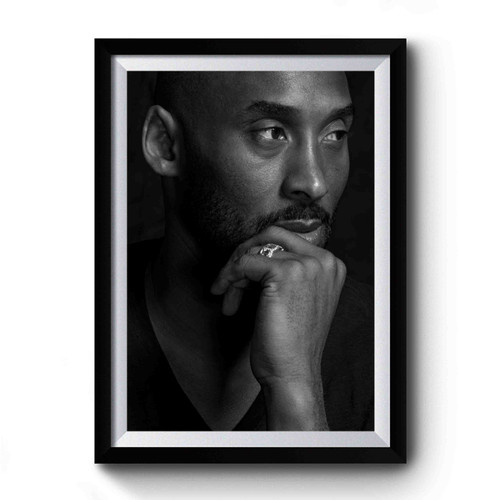 Kobe Bryants Muse Premium Poster Kobe Bryants Muse Premium Poster