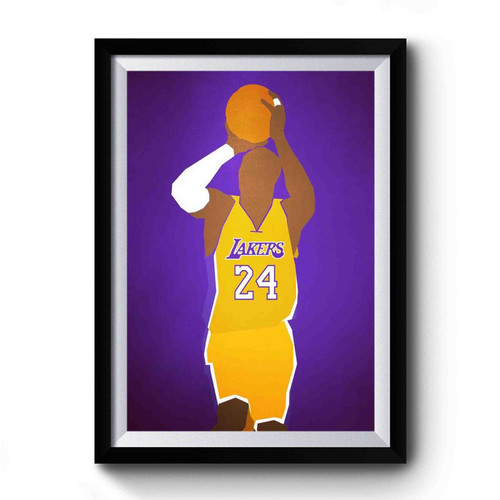 Kobe Lakers Premium Poster