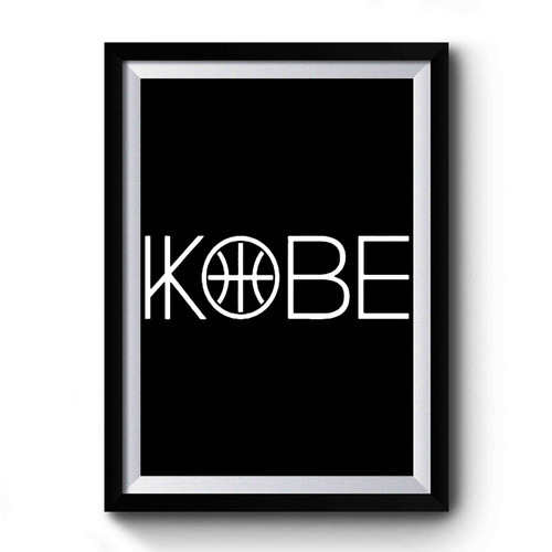 Kobe Nba Lakers Premium Poster