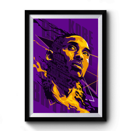 Kobe Tribute Premium Poster