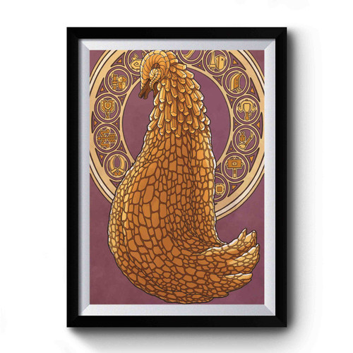 Kulve Taroth Monster Hunter Premium Poster