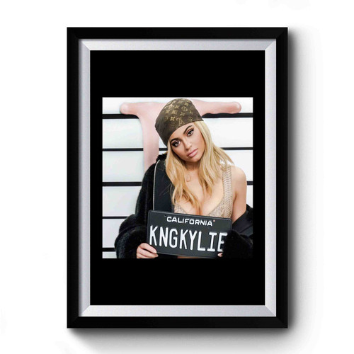 Kylie Jenner Mugshot Premium Poster
