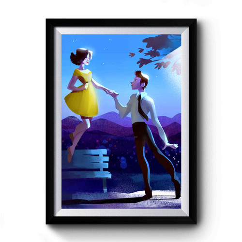 La La Land A Fairy Tale Feeling Premium Poster