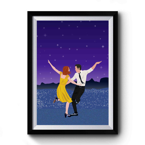 La La Land City Of Stars Premium Poster