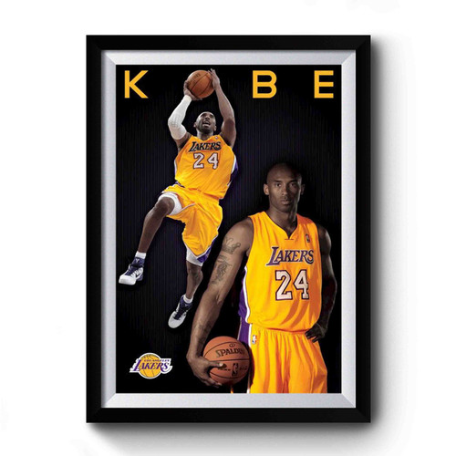 La Nba Basketball Kobe Bryant Premium Poster