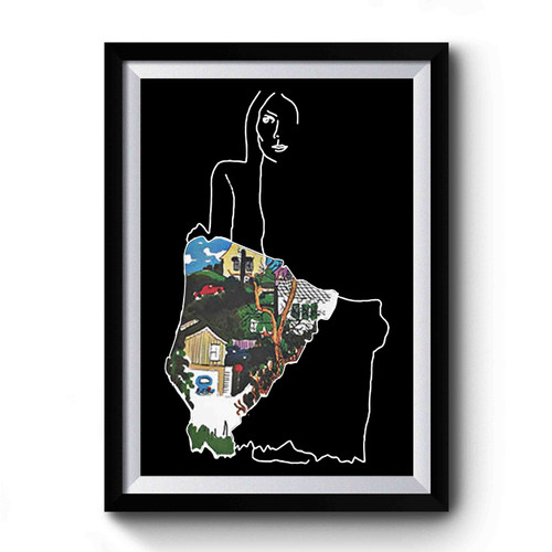 Ladies Of Canyon Joni Mitchell Premium Poster