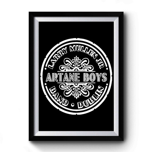 Larry Mullen Jr Artane Boys Band, Dublin Premium Poster