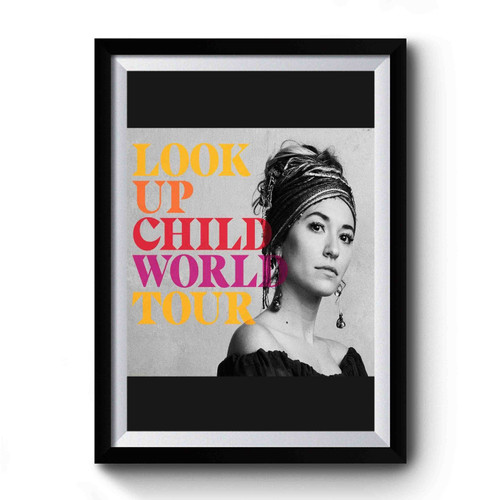 Lauren Daigle Look Up Child Tour Premium Poster