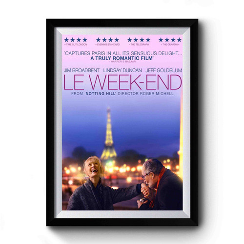 Le Week-End Romance Movie Premium Poster