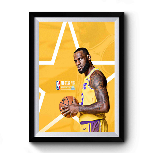 Lebron James 5 Premium Poster