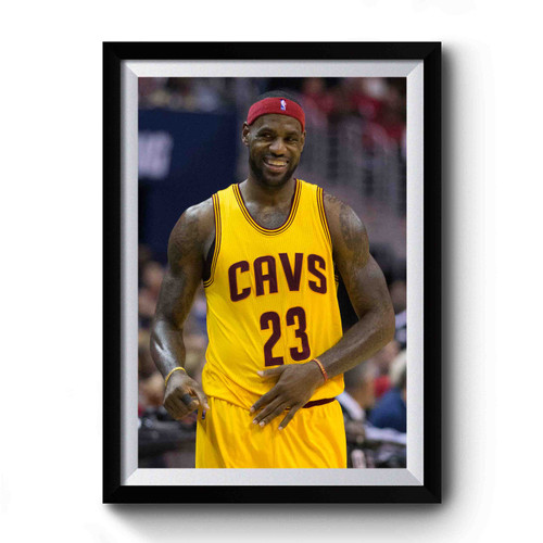 Lebron James Cleveland Cavaliers Premium Poster