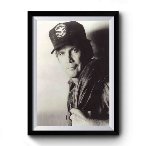 Lee Majors Is Large Picture Fall Guy Premium Poster