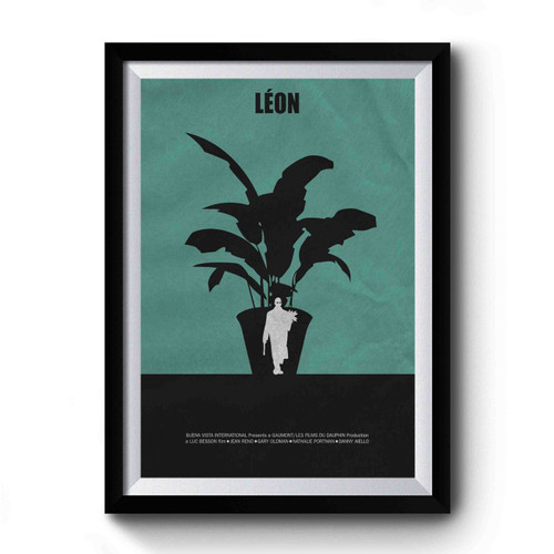 Leon Art Premium Poster