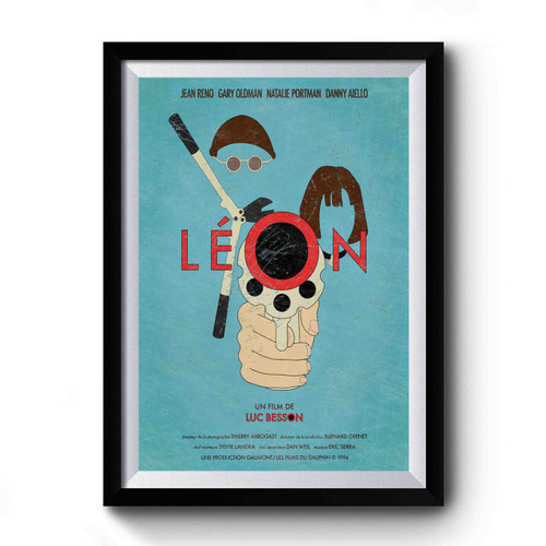 Leon The Professional Premium Poster