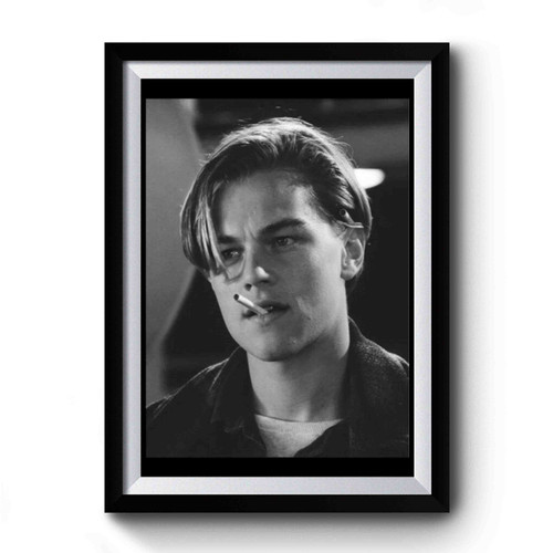 Leonardo Dicaprio Titanic Premium Poster