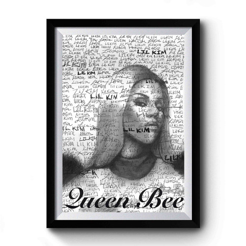 Lil Kim Queen Bee Premium Poster