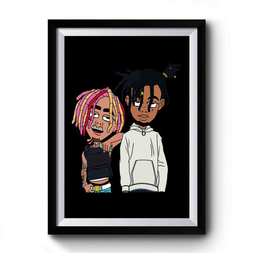 lil pump smokepurpp o k Premium Poster