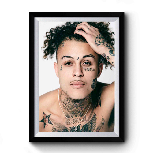 Lil Skies Rap Music Star Premium Poster