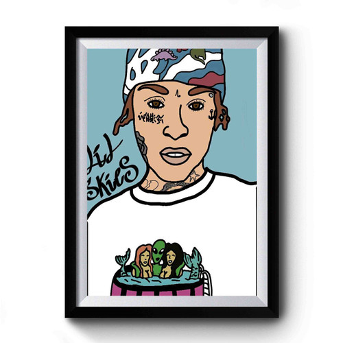 Lil Skies Rapper Hip Hop Premium Poster