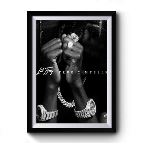 Lil Tjay True 2 Myself Premium Poster