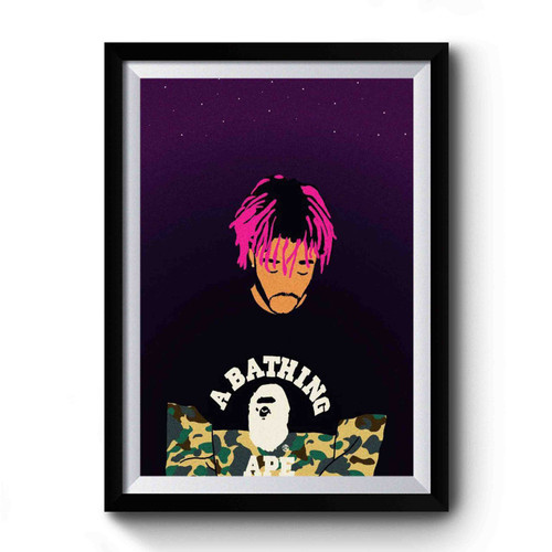 Lil Uzi A Bathing Ape Premium Poster