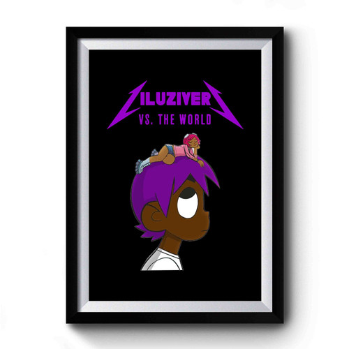 Lil Uzi Vert In The World Premium Poster