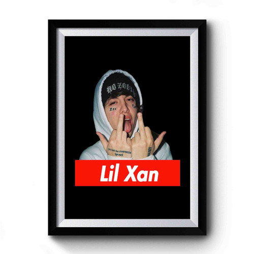 lil xan Premium Poster